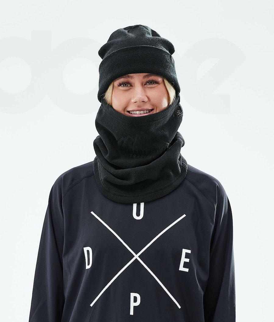 Dope Cozy Tube Maske Damen Schwarz | CH1075SO