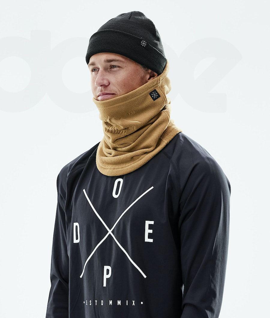 Dope Cozy Tube Maske Herren Gold | CH1914LH