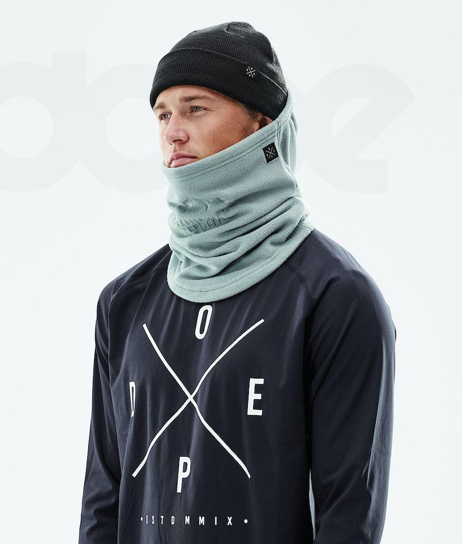 Dope Cozy Tube Maske Herren Grün | CH1917CE