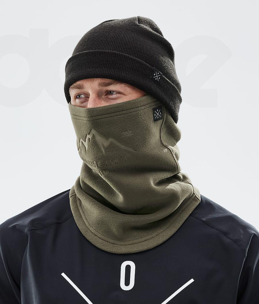 Dope Cozy Tube Maske Herren Olivgrün | CH1915ZG