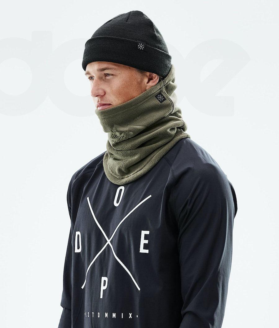 Dope Cozy Tube Maske Herren Olivgrün Grün | CH1921MA