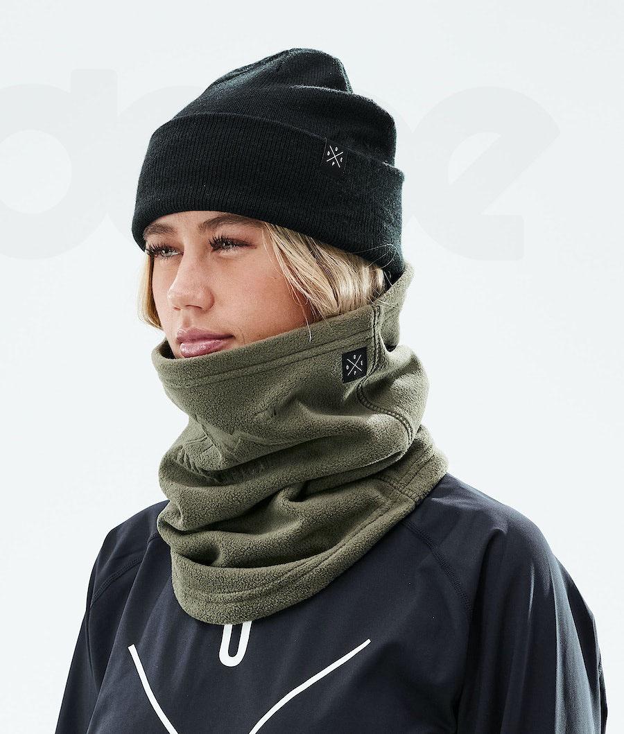 Dope Cozy Tube Maske Herren Olivgrün Grün | CH1921MA