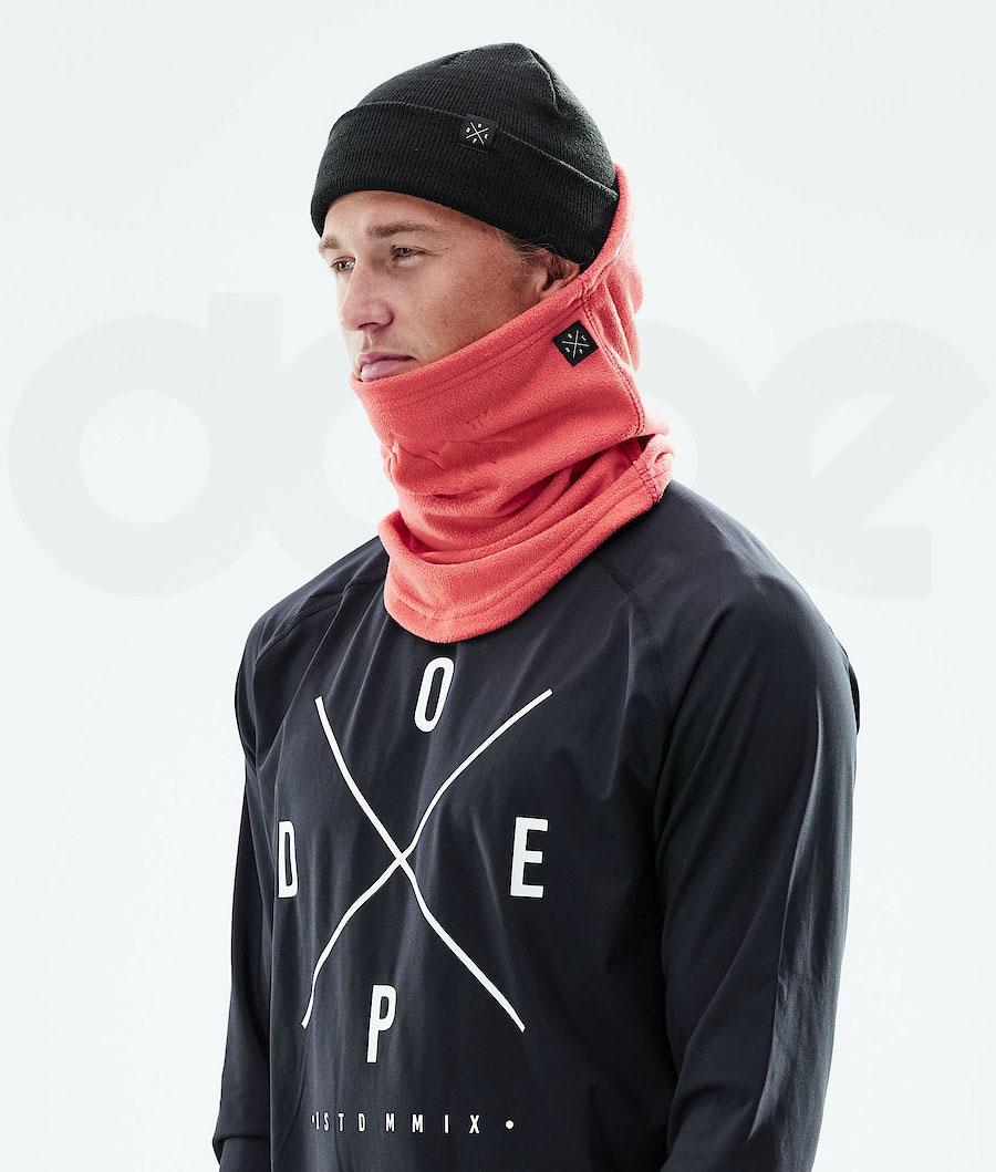 Dope Cozy Tube Maske Herren Rot | CH1919BC