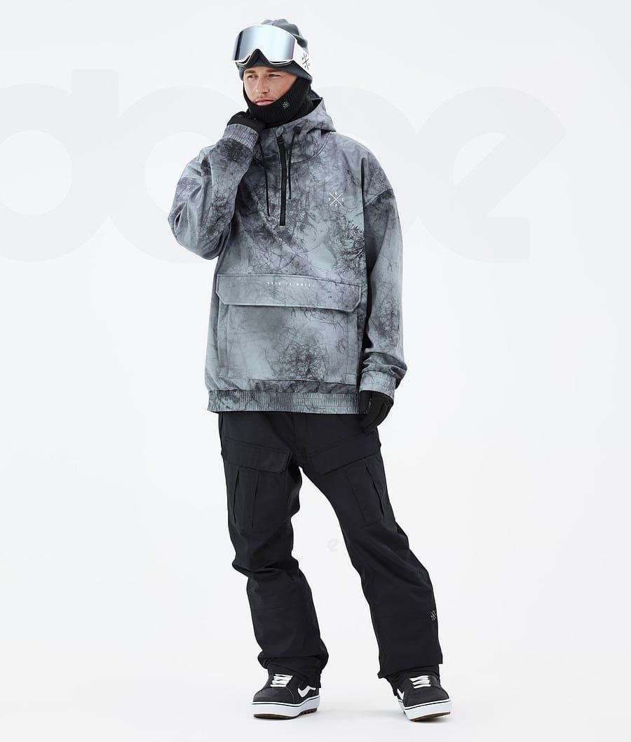 Dope Cyclone Dirt Snowboardjacken Herren Aqua | CH2279ZG