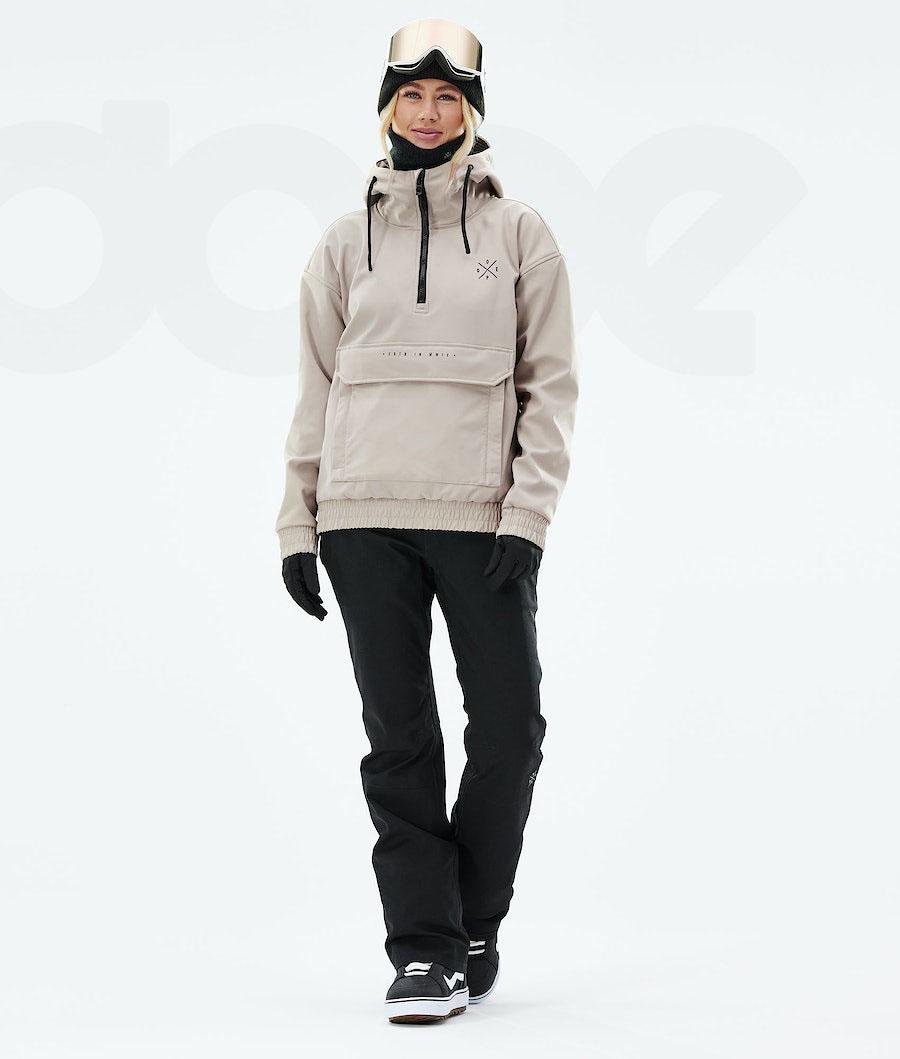 Dope Cyclone W 2021 Snowboardjacken Damen Braun | CH1587RW