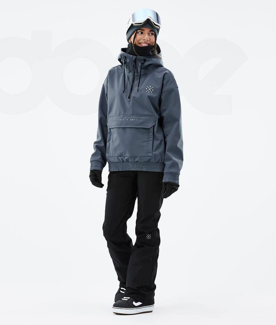 Dope Cyclone W Snowboardjacken Damen Blau | CH1592OR