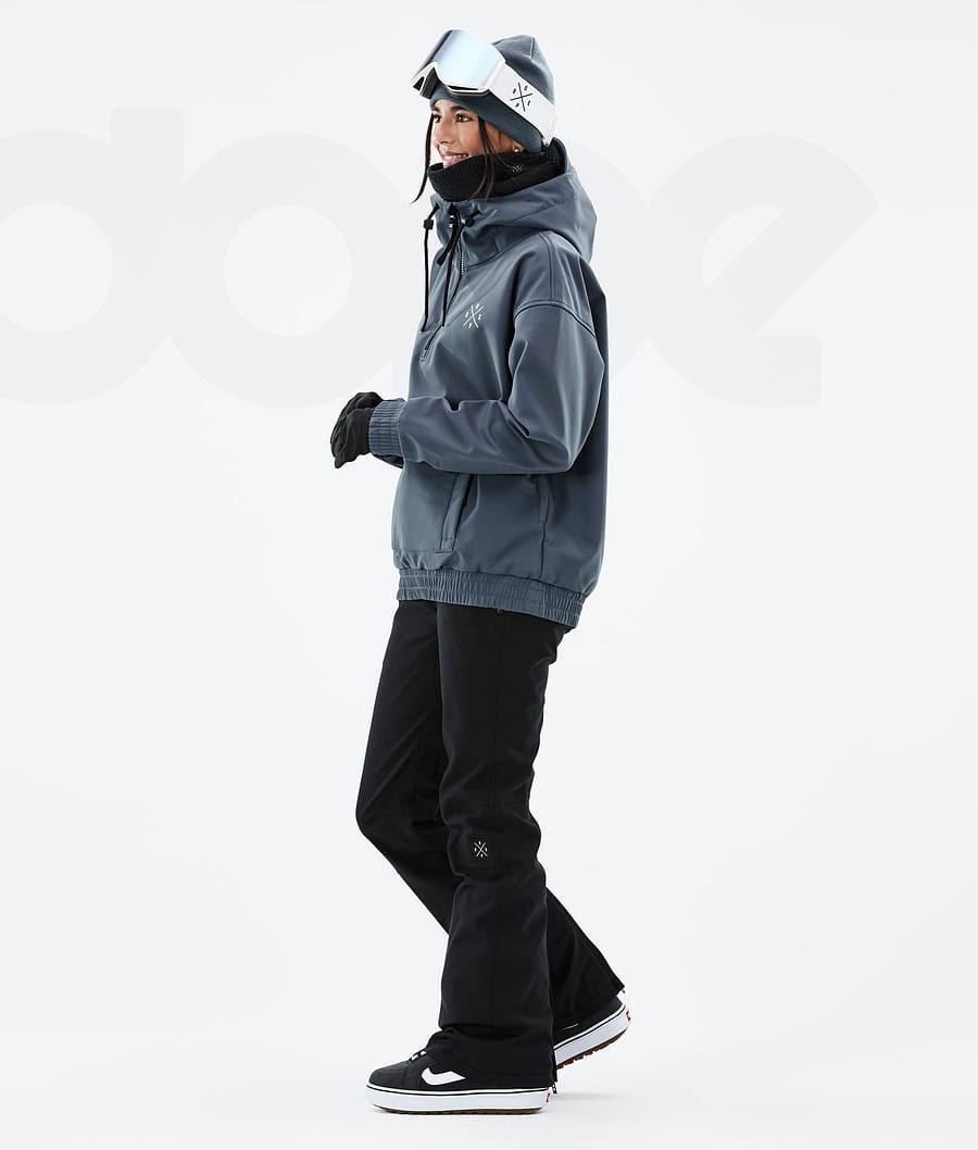 Dope Cyclone W Snowboardjacken Damen Blau | CH1592OR