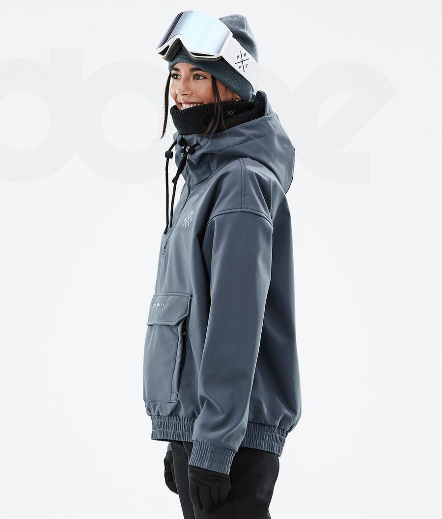 Dope Cyclone W Snowboardjacken Damen Blau | CH1592OR