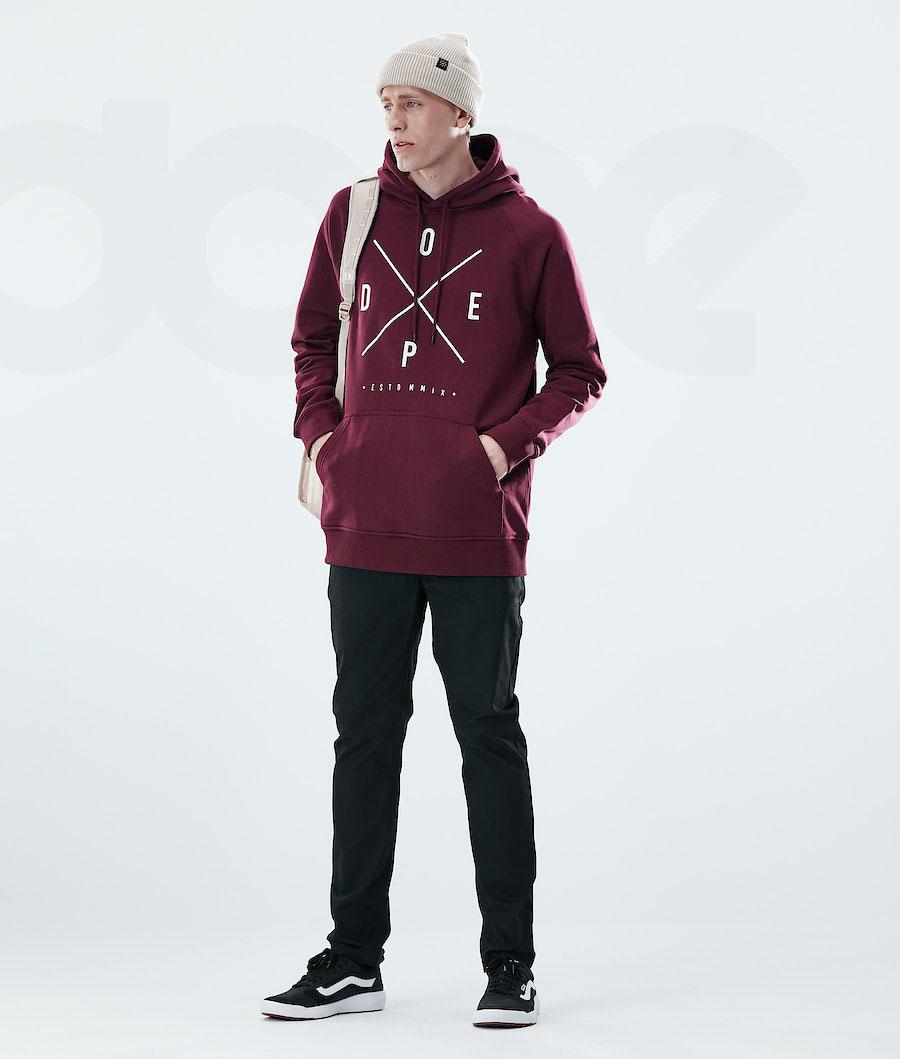 Dope Daily 2X-UP Hoodie Herren Bordeaux | CH2059IS