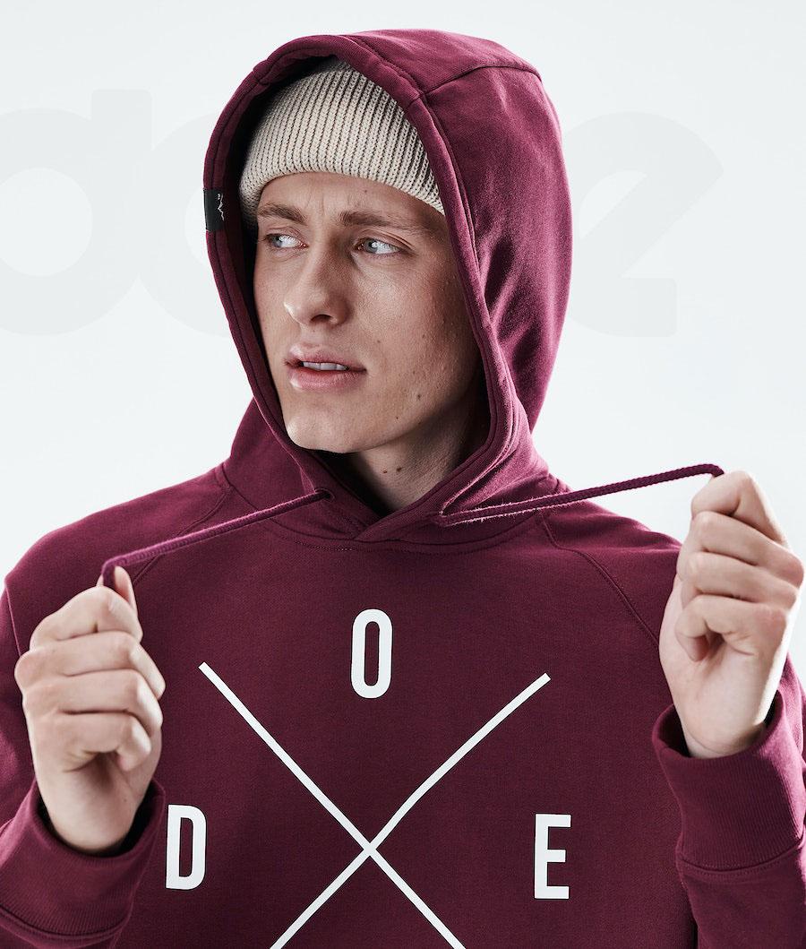 Dope Daily 2X-UP Hoodie Herren Bordeaux | CH2059IS