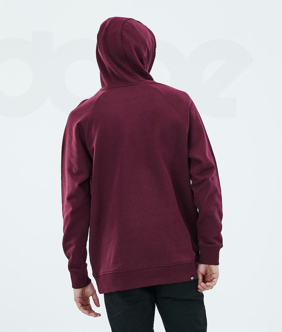 Dope Daily 2X-UP Hoodie Herren Bordeaux | CH2059IS