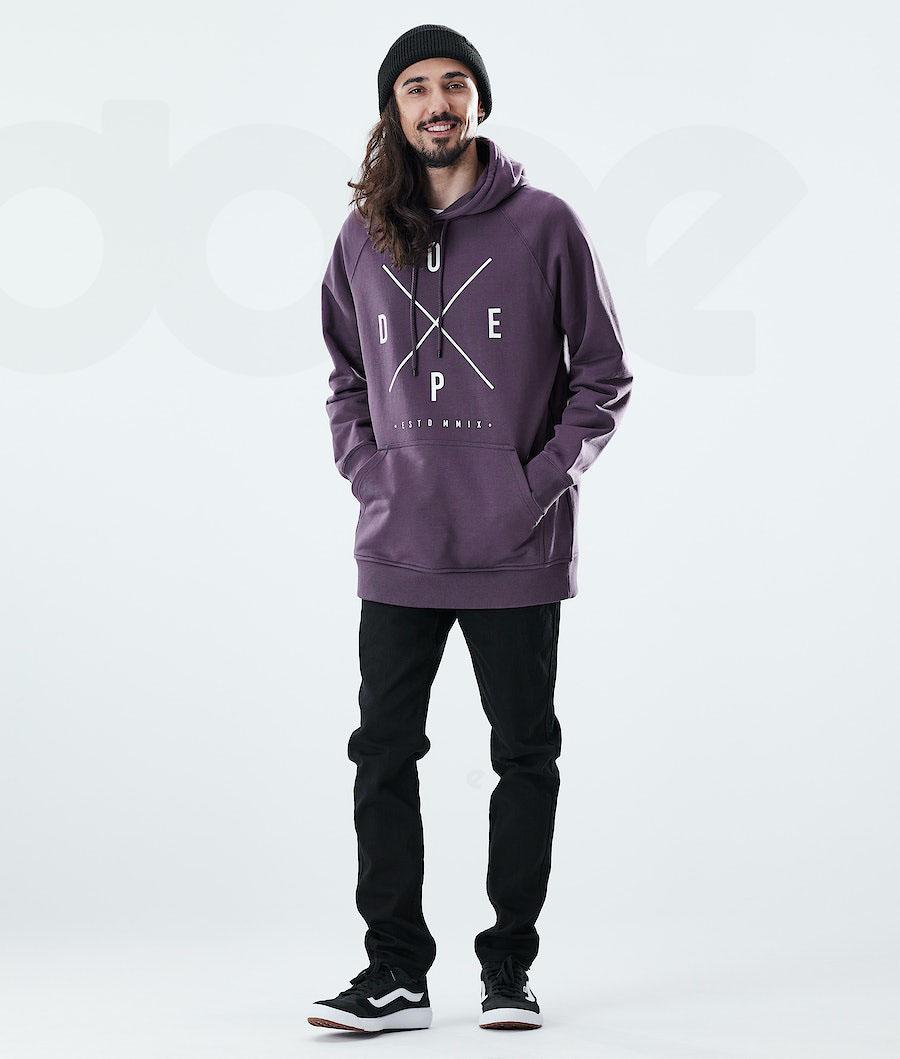 Dope Daily 2X-UP Hoodie Herren Lila | CH2060OR