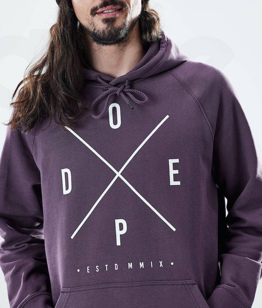 Dope Daily 2X-UP Hoodie Herren Lila | CH2060OR