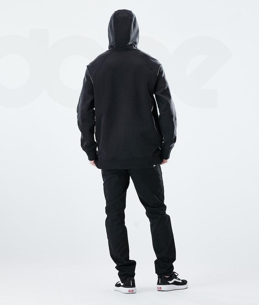 Dope Daily 2X-UP Hoodie Herren Schwarz | CH2058UT