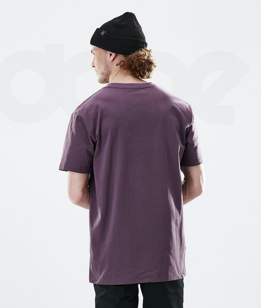 Dope Daily 2X-UP T-shirts Herren Lila | CH2093HK