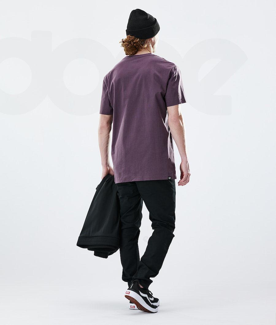 Dope Daily 2X-UP T-shirts Herren Lila | CH2093HK