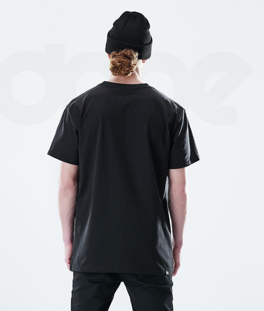 Dope Daily 2X-UP T-shirts Herren Schwarz | CH2094JJ