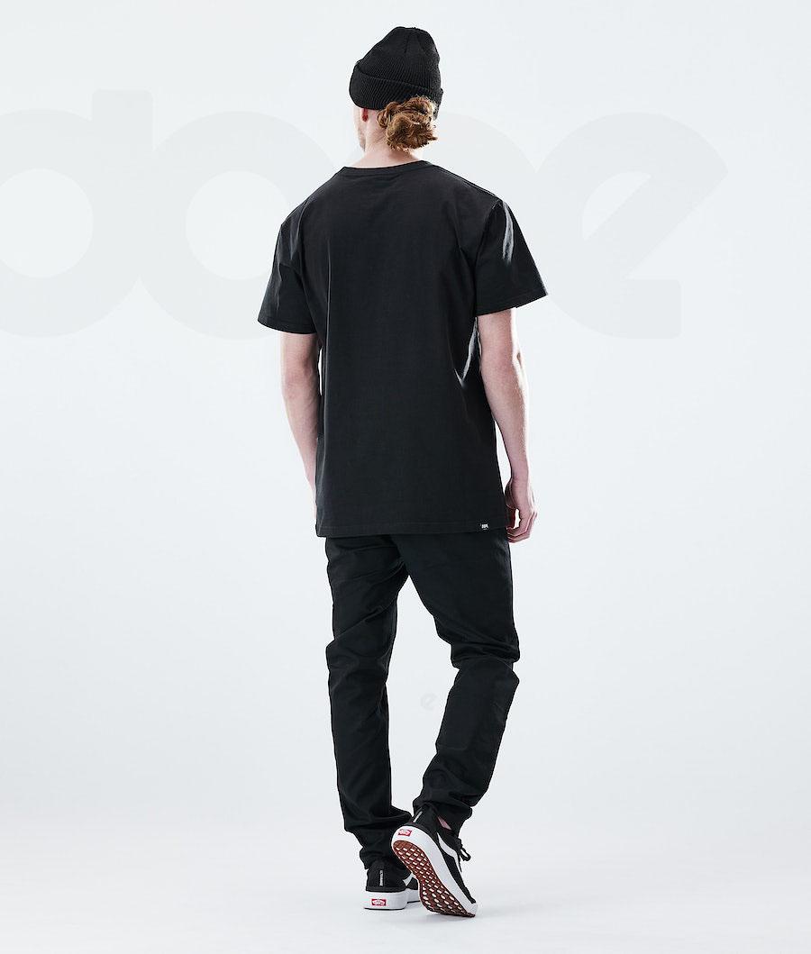 Dope Daily 2X-UP T-shirts Herren Schwarz | CH2094JJ