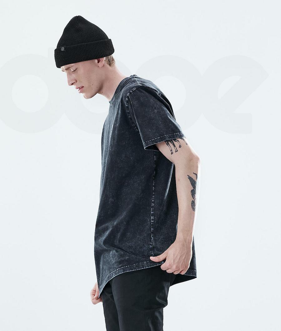 Dope Daily Palm T-shirts Herren Schwarz | CH2090DN