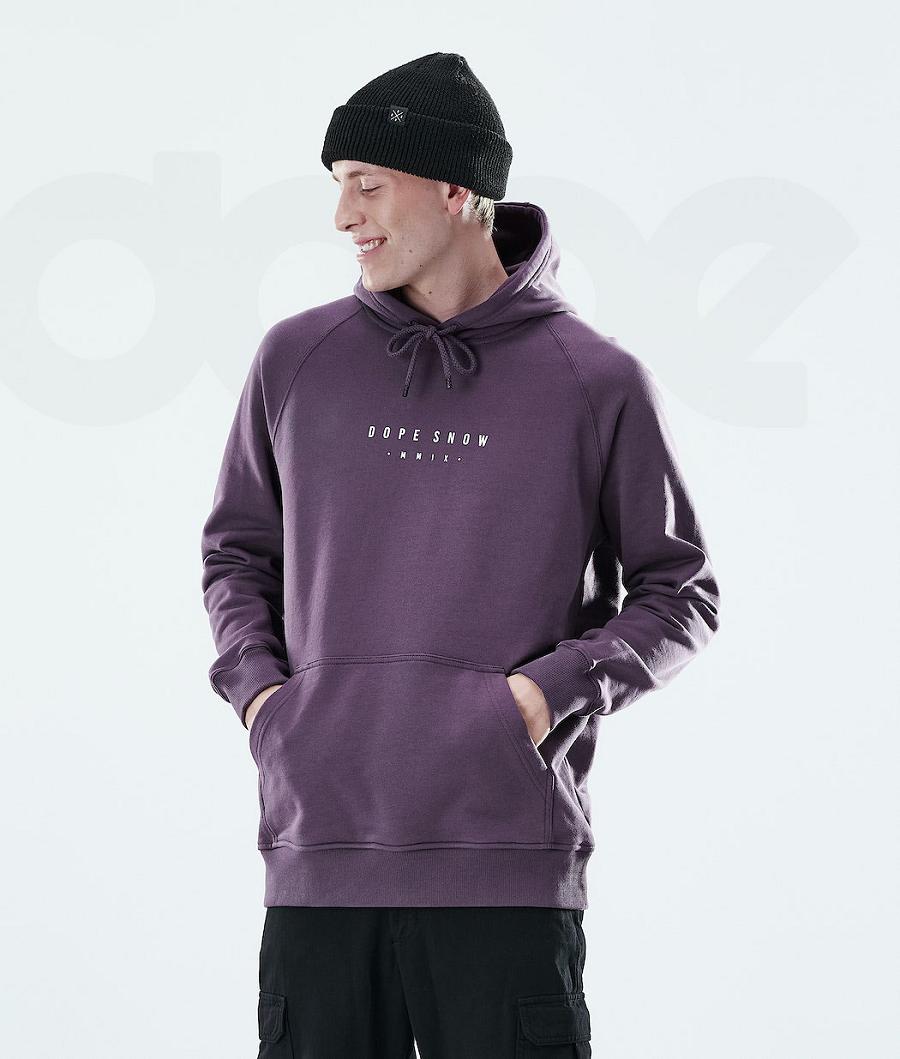 Dope Daily Range Hoodie Herren Lila | CH2055RW