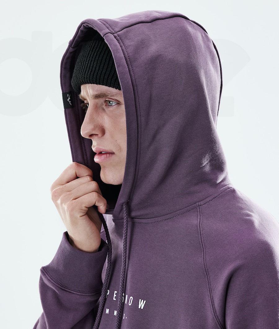 Dope Daily Range Hoodie Herren Lila | CH2055RW