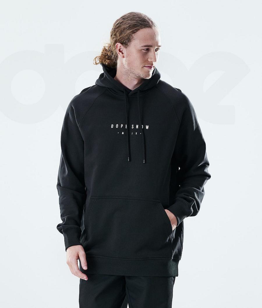 Dope Daily Range Hoodie Herren Schwarz | CH2054EX