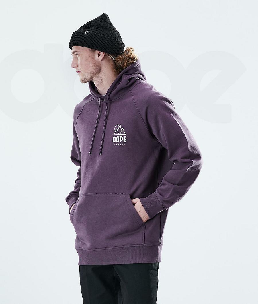 Dope Daily Rise Hoodie Herren Lila | CH2053WY