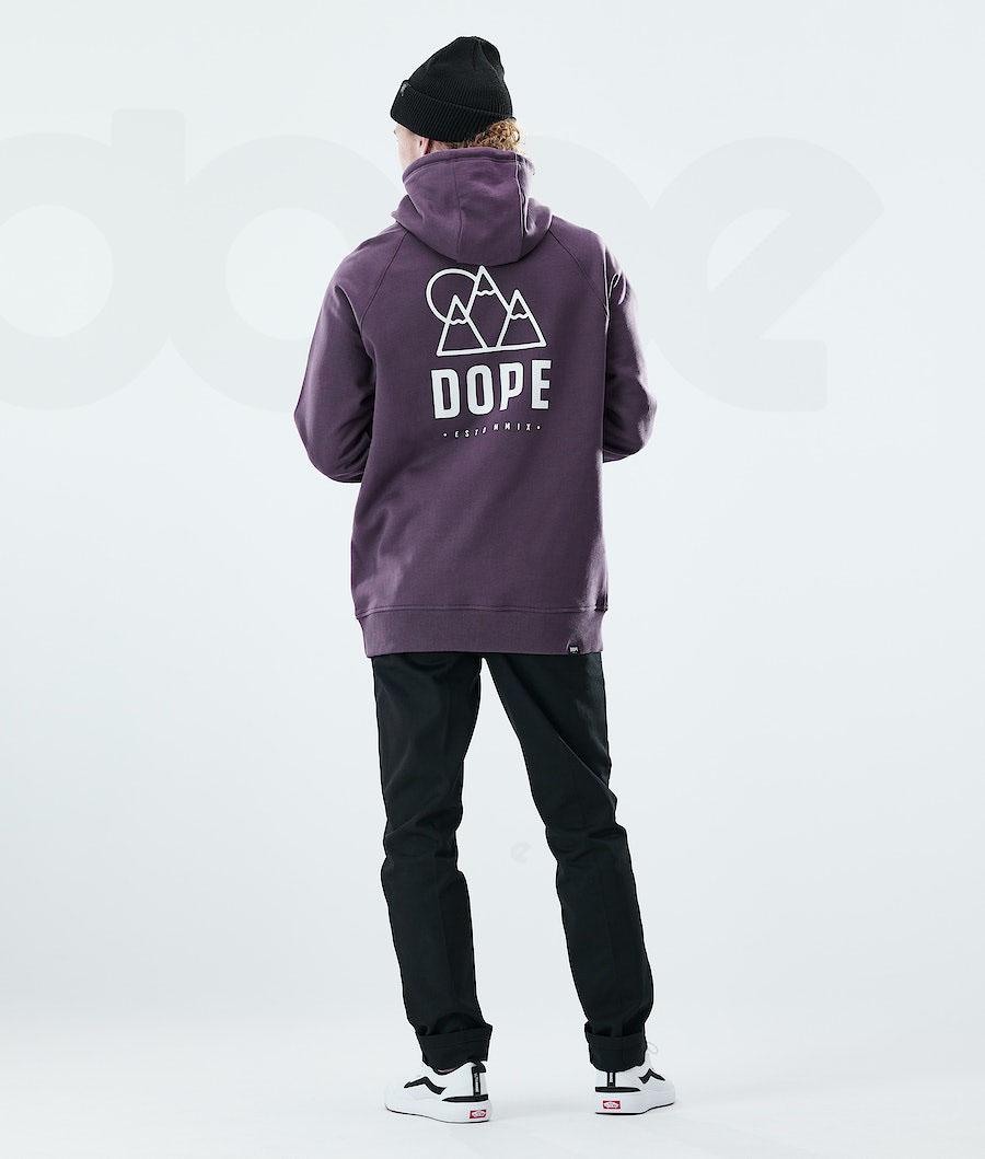 Dope Daily Rise Hoodie Herren Lila | CH2053WY