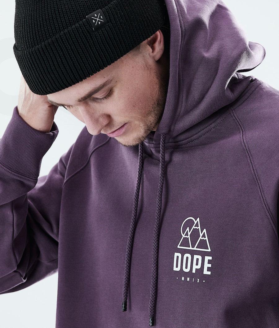 Dope Daily Rise Hoodie Herren Lila | CH2053WY