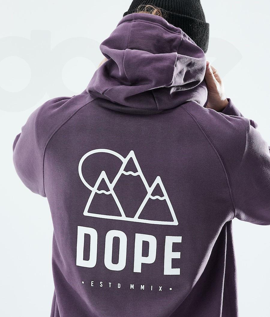 Dope Daily Rise Hoodie Herren Lila | CH2053WY