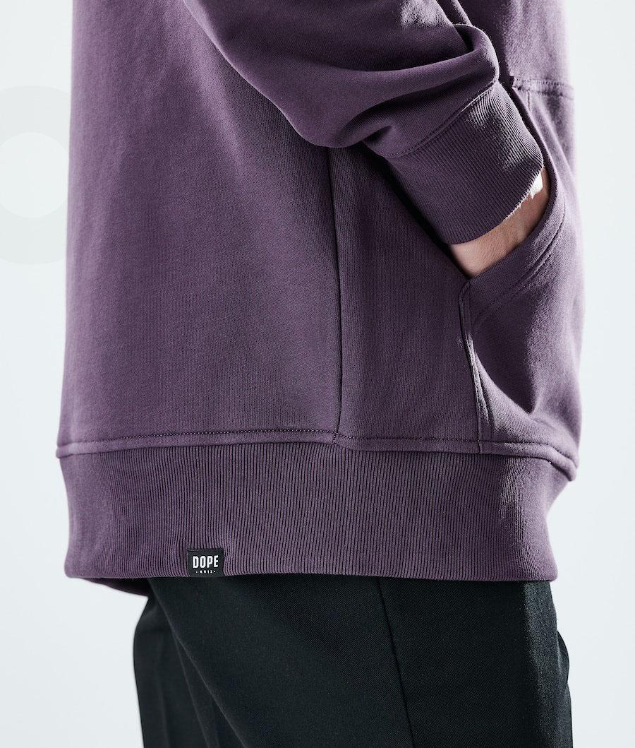 Dope Daily Rise Hoodie Herren Lila | CH2053WY