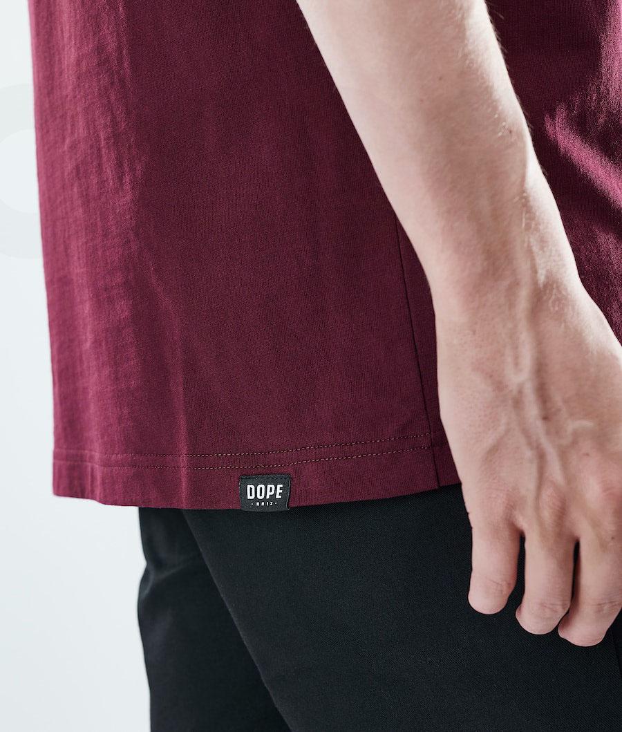 Dope Daily Rise T-shirts Herren Bordeaux | CH2087PQ