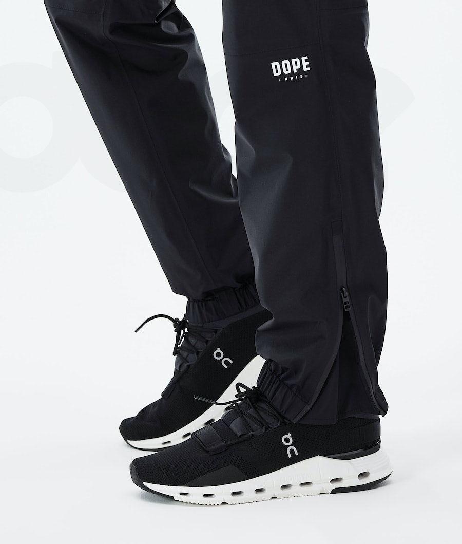 Dope Downpour Outdoorhose Herren Schwarz | CH2404MA