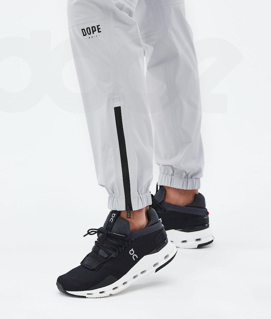 Dope Downpour W Outdoorhose Damen Silber | CH1708XF