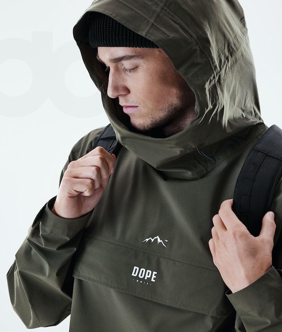 Dope Drizzard Outdoor-jacken Herren Olivgrün Grün | CH2374RW