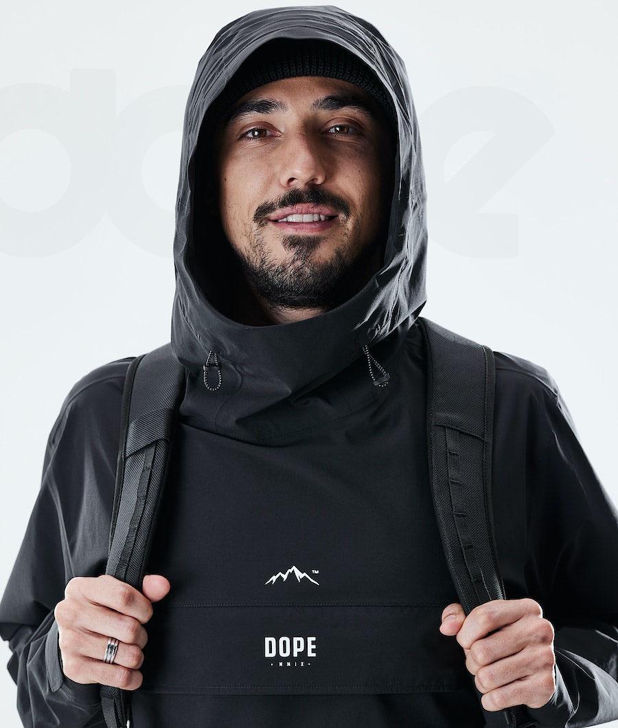 Dope Drizzard Outdoor-jacken Herren Schwarz | CH2373TV