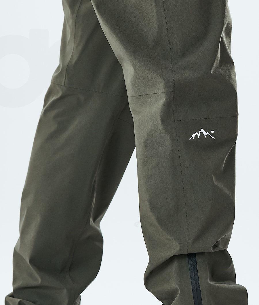 Dope Drizzard Outdoorhose Herren Olivgrün Grün | CH2402WY