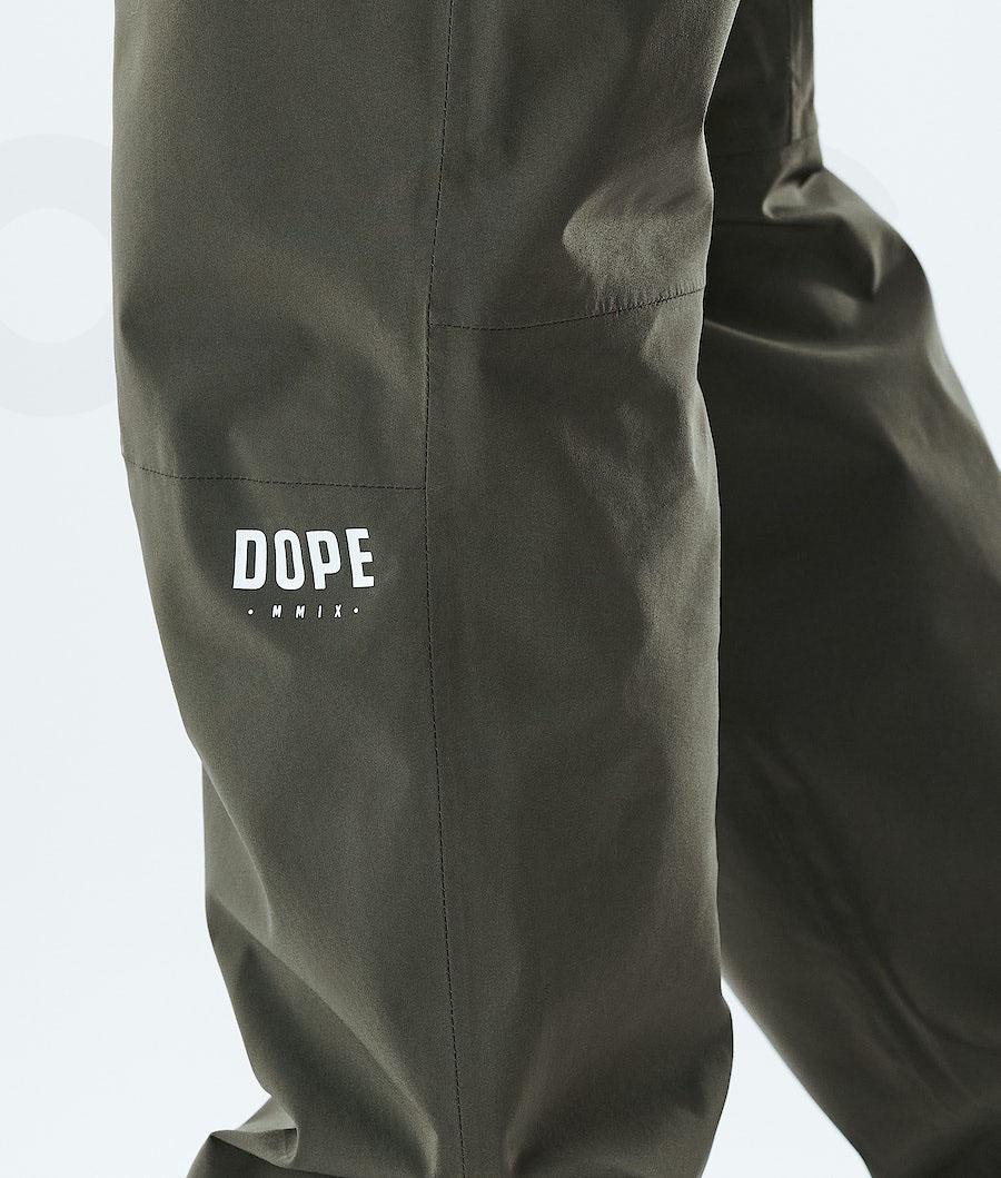 Dope Drizzard Outdoorhose Herren Olivgrün Grün | CH2402WY