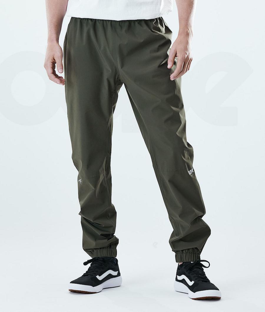 Dope Drizzard Outdoorhose Herren Olivgrün Grün | CH2402WY