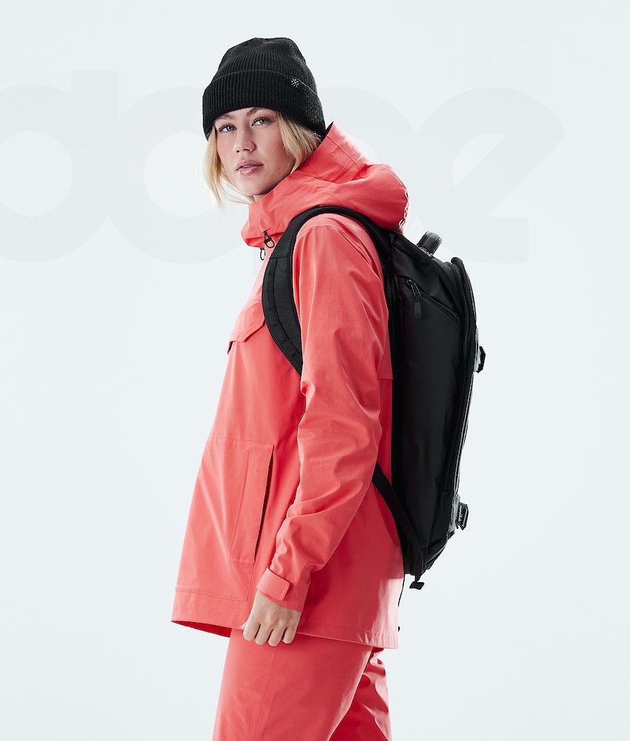 Dope Drizzard W Outdoor-jacken Damen Rot | CH1343ZG