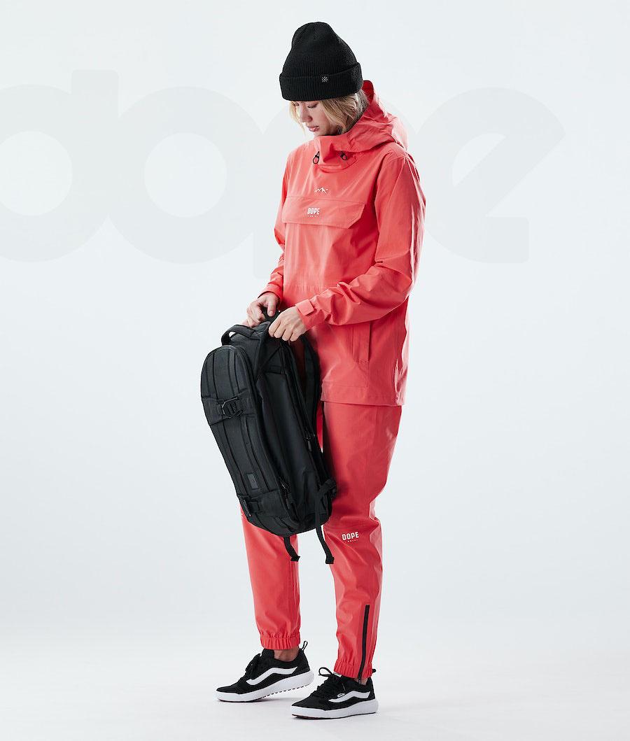 Dope Drizzard W Outdoor-jacken Damen Rot | CH1343ZG