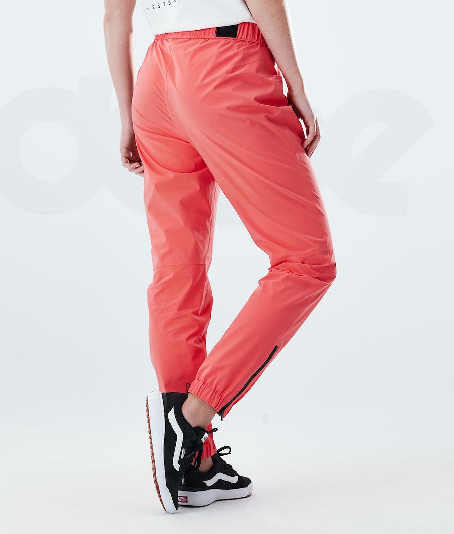 Dope Drizzard W Outdoorhose Damen Rot | CH1706LH