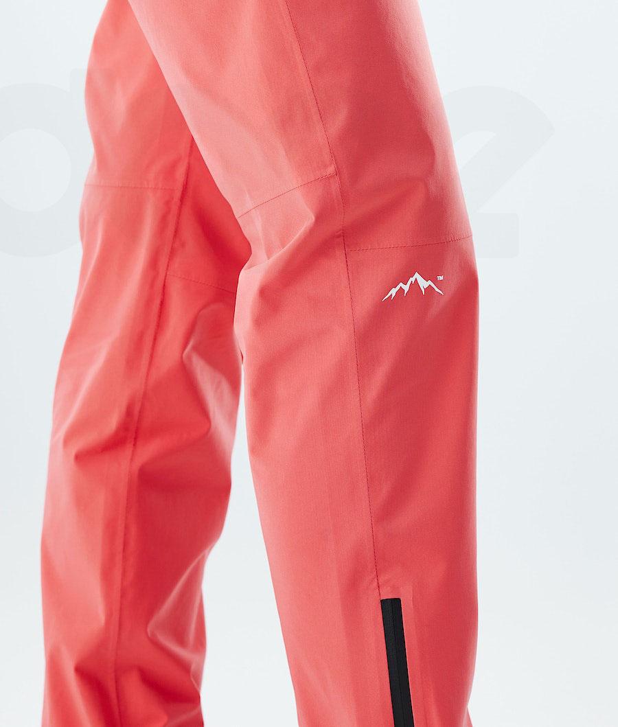 Dope Drizzard W Outdoorhose Damen Rot | CH1706LH