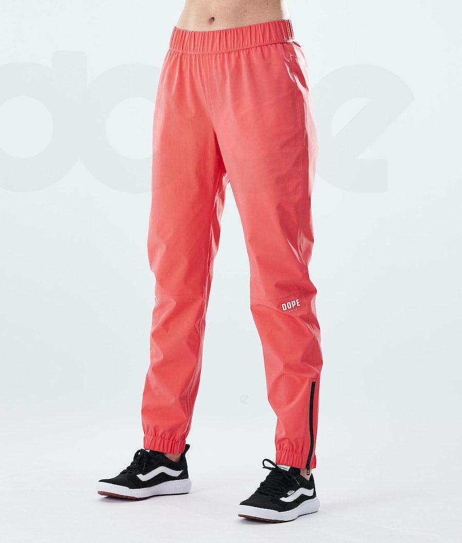 Dope Drizzard W Outdoorhose Damen Rot | CH1706LH