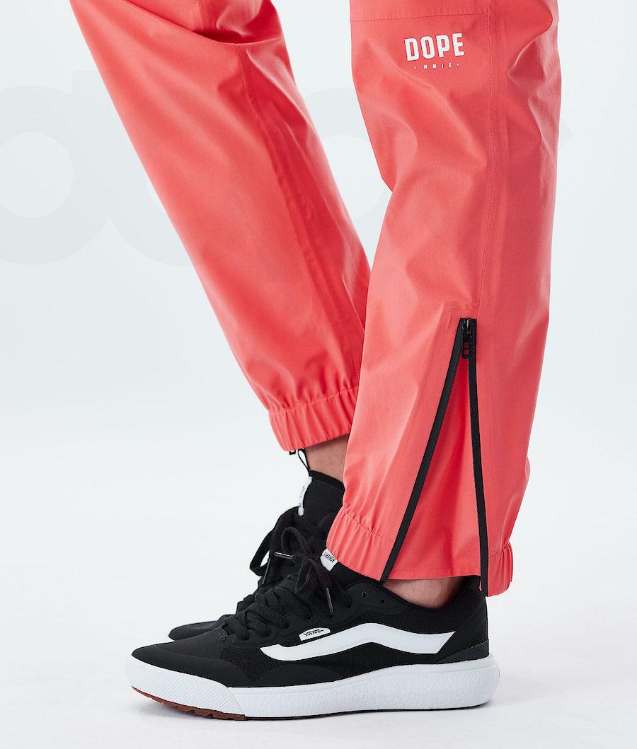 Dope Drizzard W Outdoorhose Damen Rot | CH1706LH