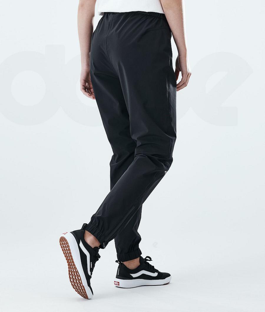 Dope Drizzard W Outdoorhose Damen Schwarz | CH1704JJ