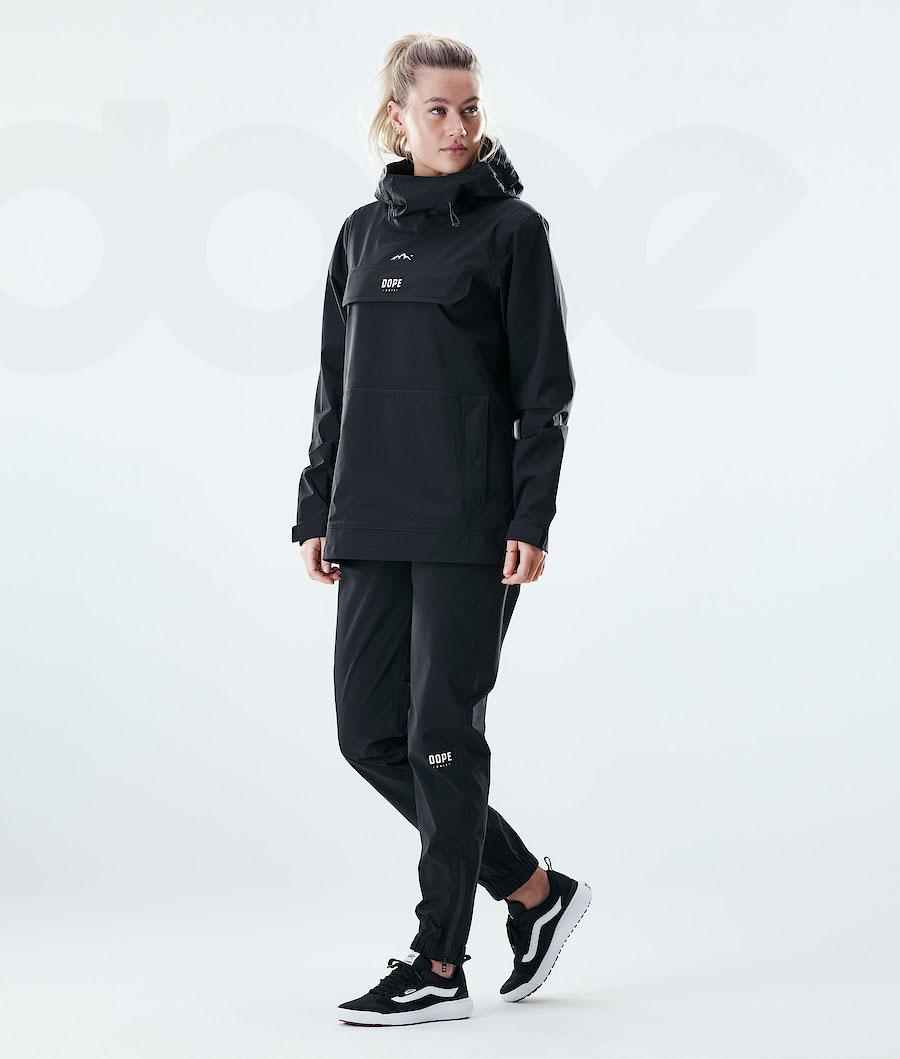 Dope Drizzard W Outdoorhose Damen Schwarz | CH1704JJ