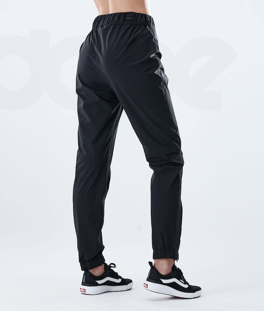 Dope Drizzard W Outdoorhose Damen Schwarz | CH1704JJ