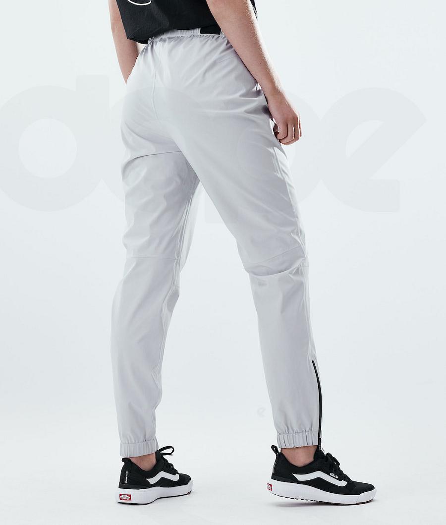 Dope Drizzard W Outdoorhose Damen Silber | CH1705KI