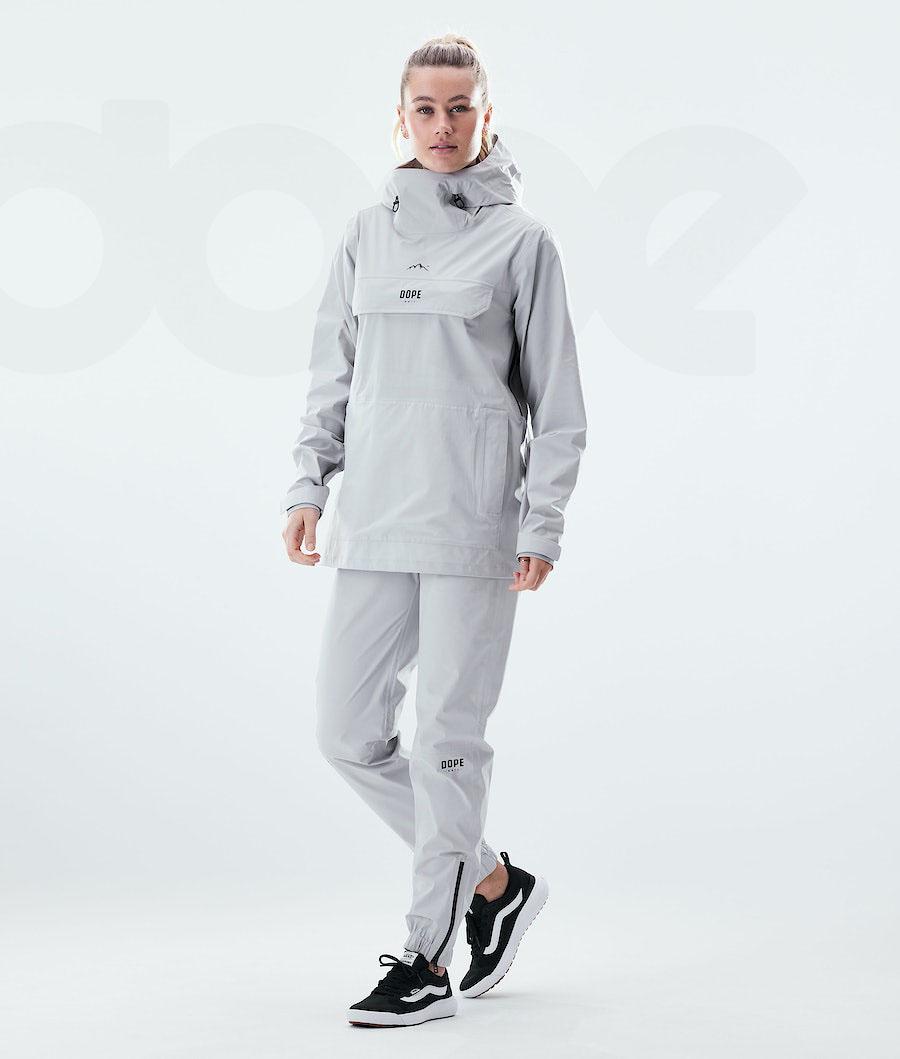 Dope Drizzard W Outdoorhose Damen Silber | CH1705KI